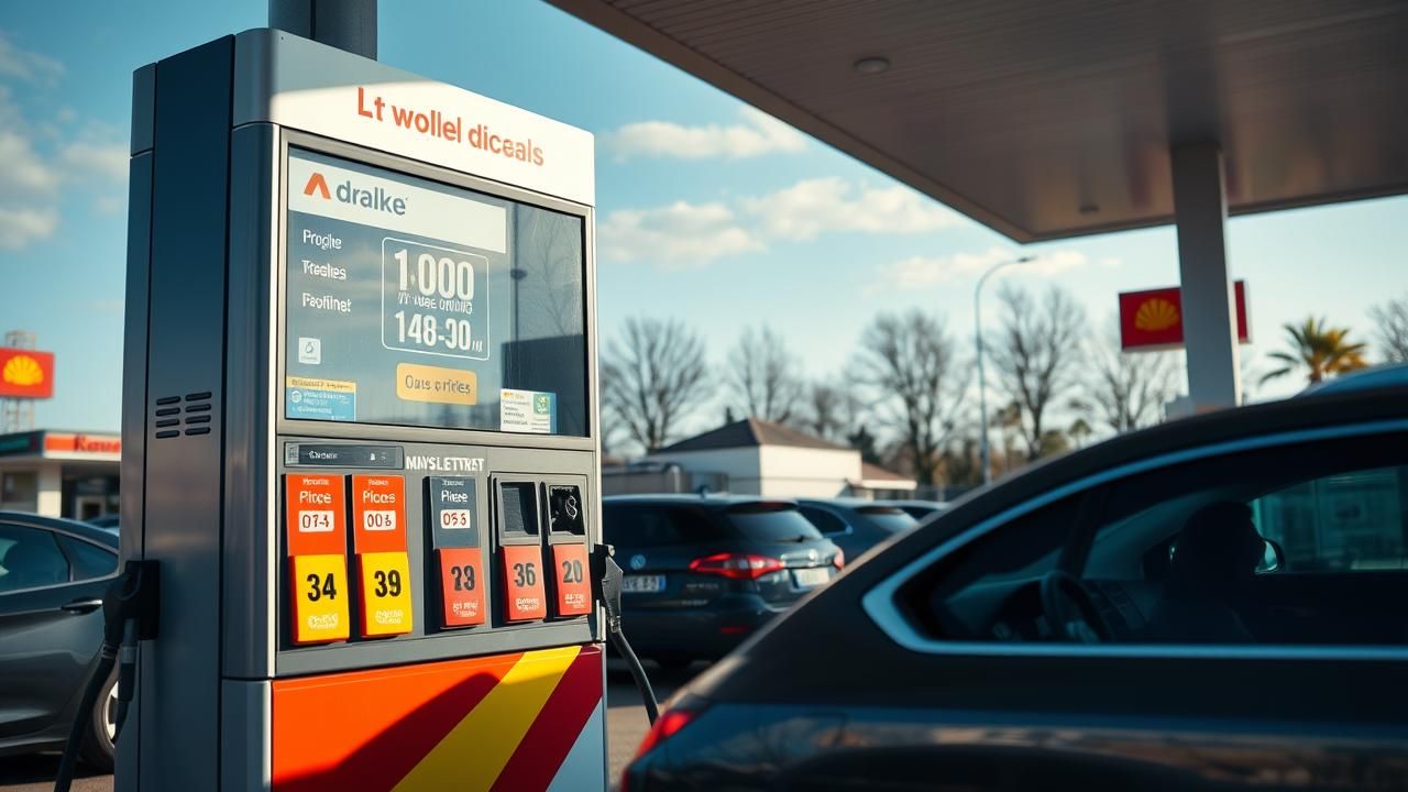 Baisse Prix Carburants France 2025 Automobilistes