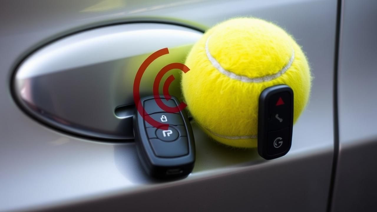 Balle De Tennis Ouvrir Voiture Astuce 2025