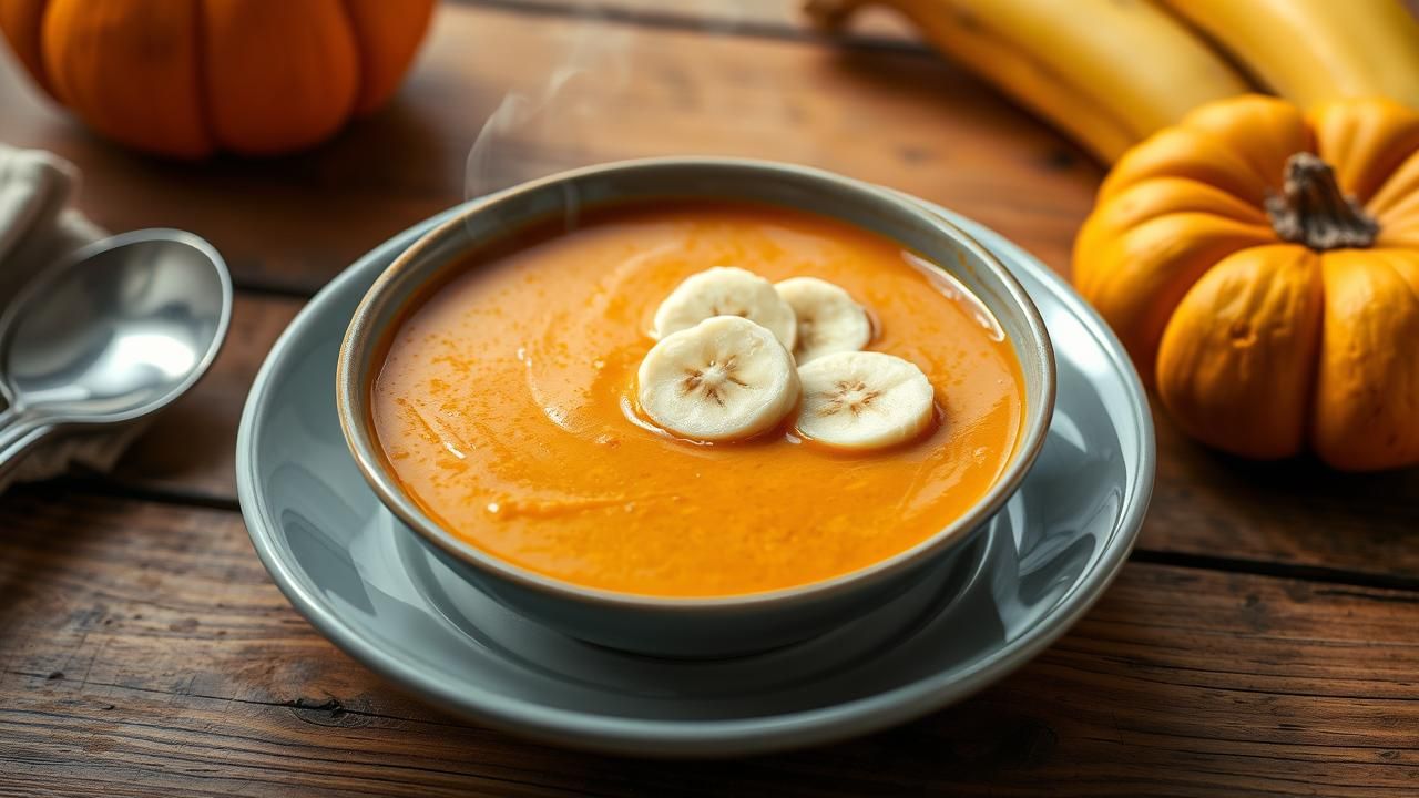 Banane Soupe Potiron Secret Culinaire 2025