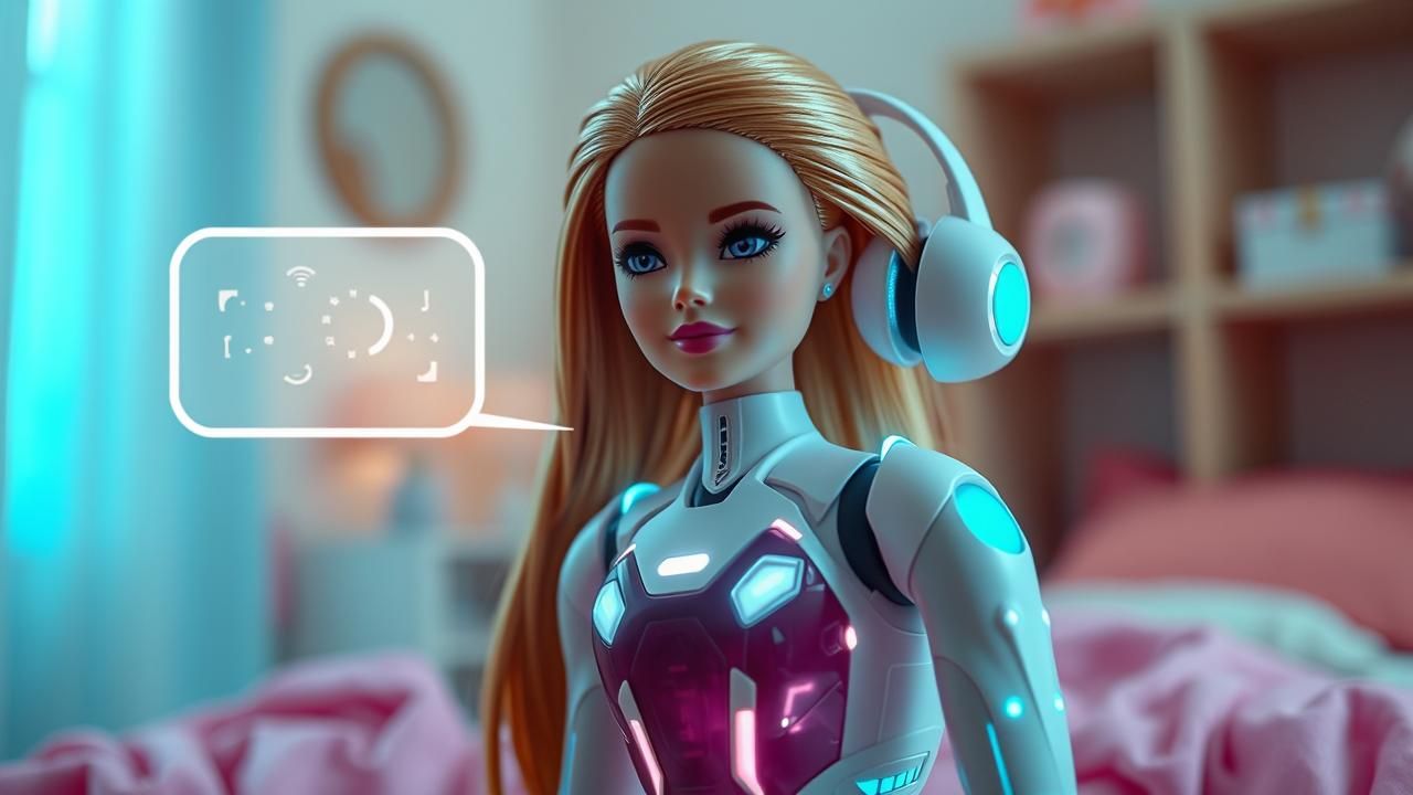 Barbie Intelligente Chatgpt 2025 Innovation Ou Danger Enfants