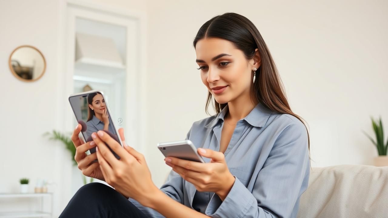 Beaute A Distance Revolution Numerique 2025