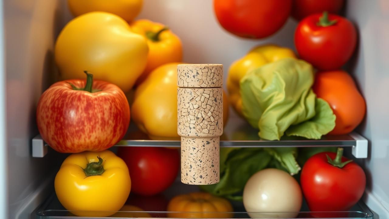 Bouchon De Liège Frigo Conservation Aliments 2025