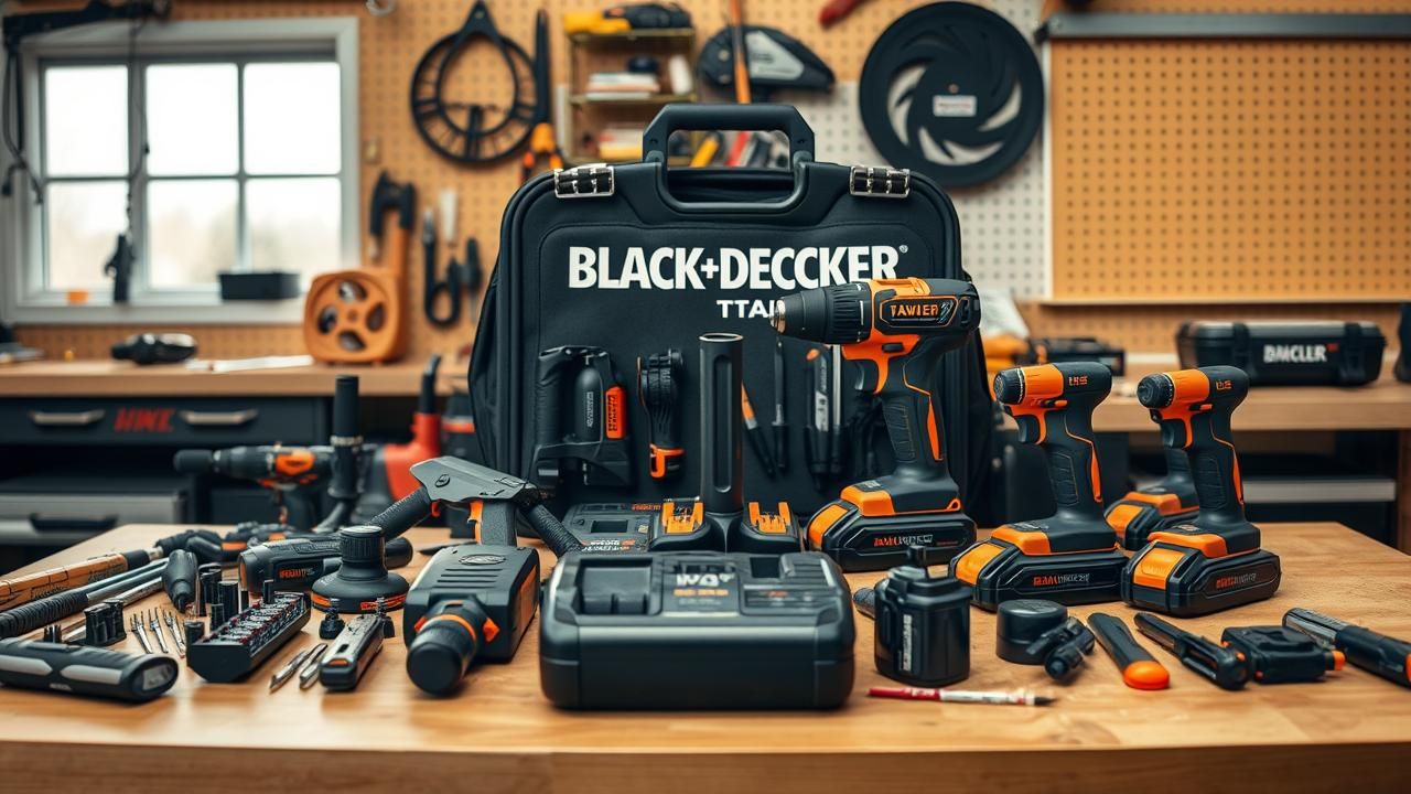 Bricolage Facile Avec Kit Blackdecker Moins 100e 2025