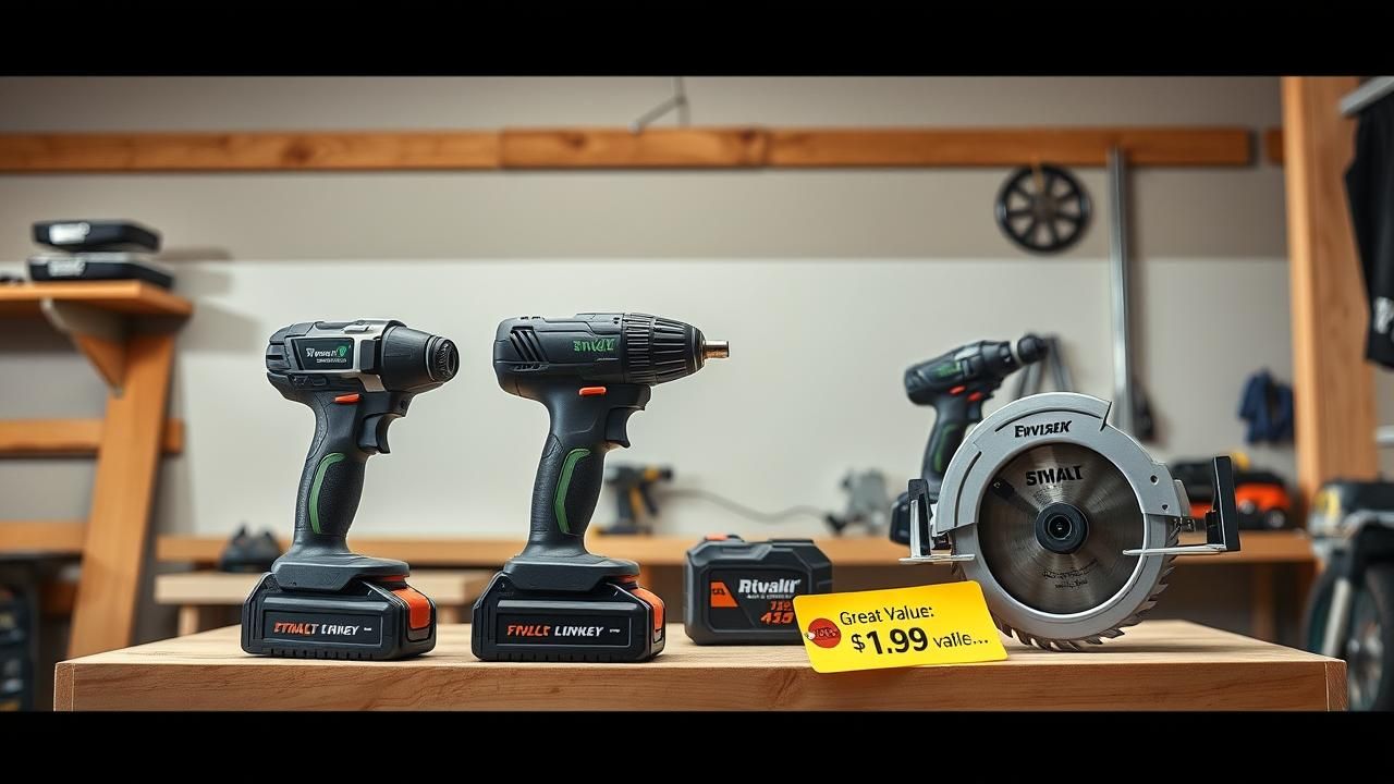 Bricolage Outils Sans Fil 2025