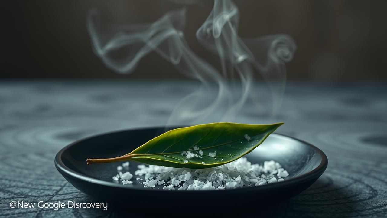 Bruler Feuille Laurier Sel Rituel Ancien 2025