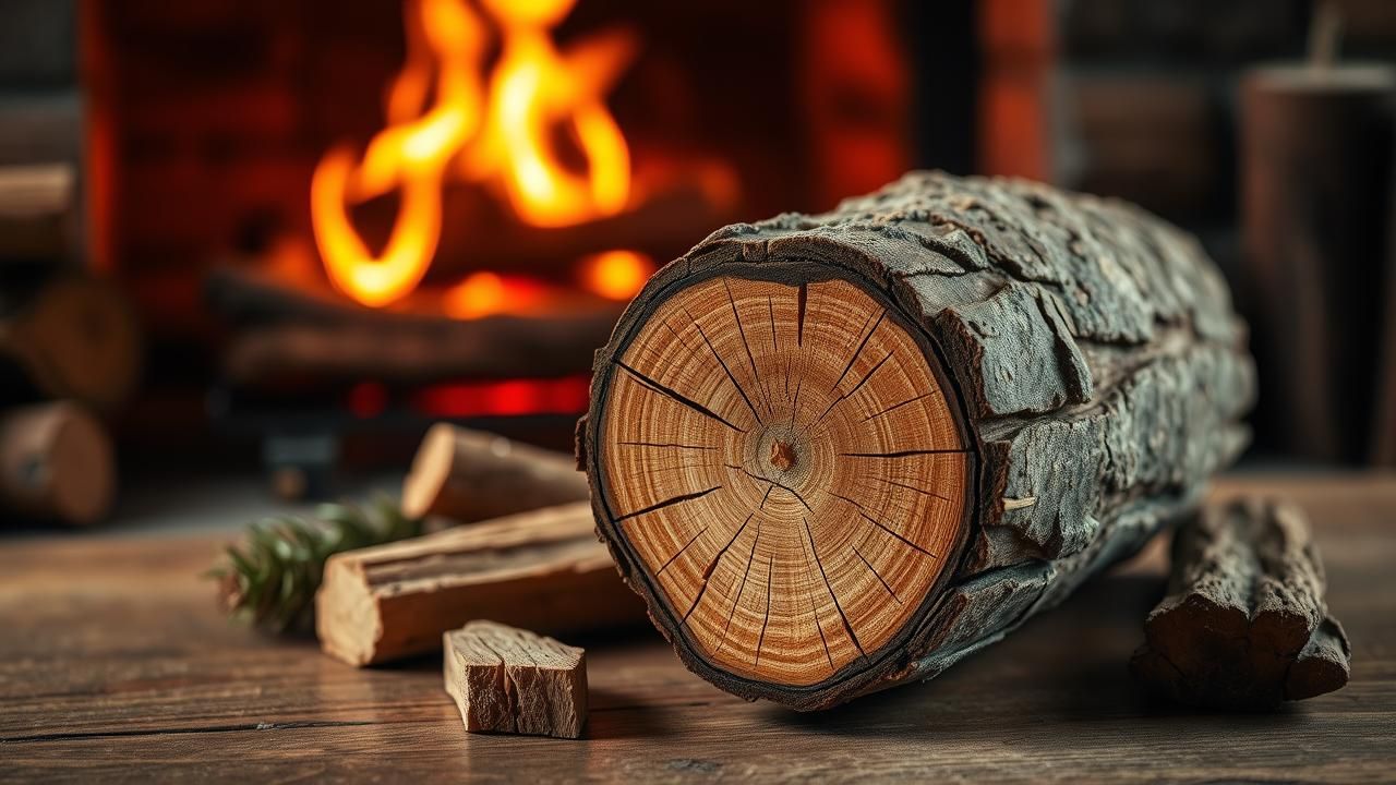 Buche Parfaite Feu Ultra Chaleureux 2025