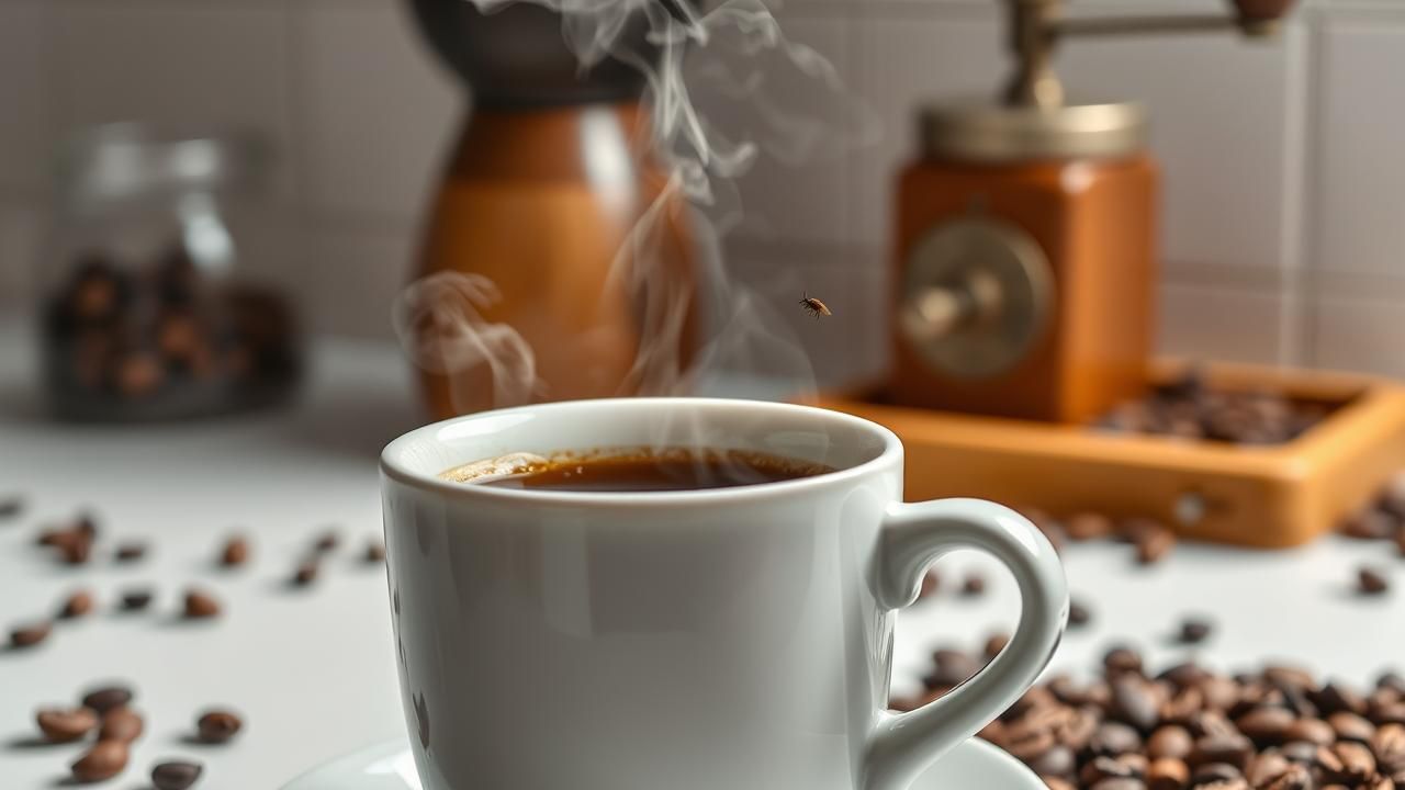 Cafes Toxiques 60 Millions Alerte Consommateurs 2025