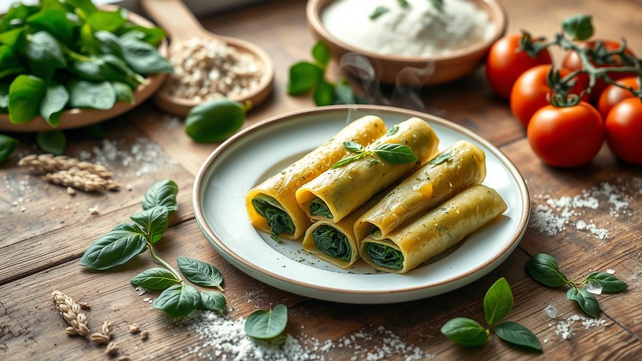 Cannelloni Verts Revolution Italienne 2025