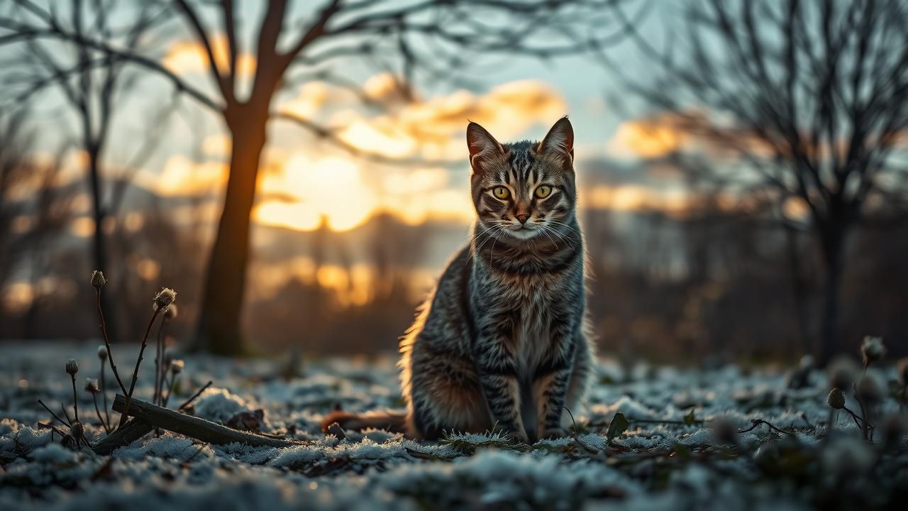 Chat Errant Jardin 2025 Message Avenir