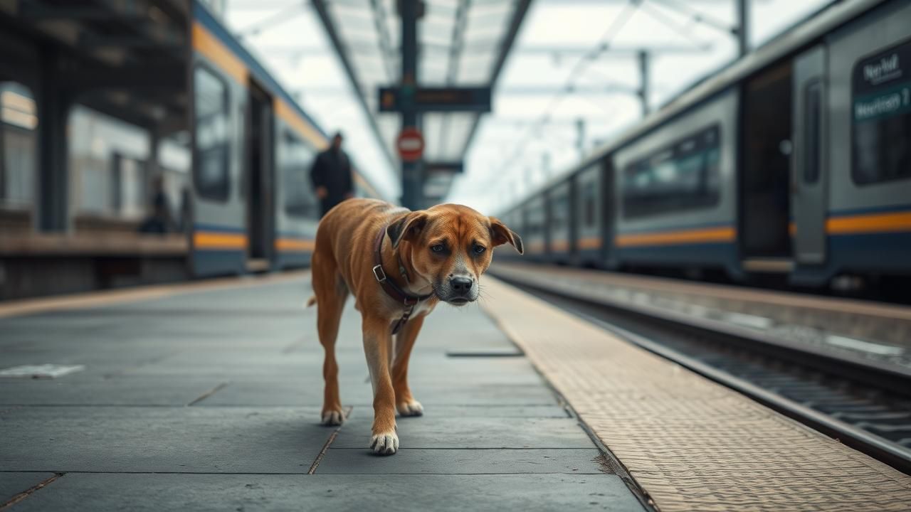 Chien Abandonne 2025 Revele Drame Cache Ville