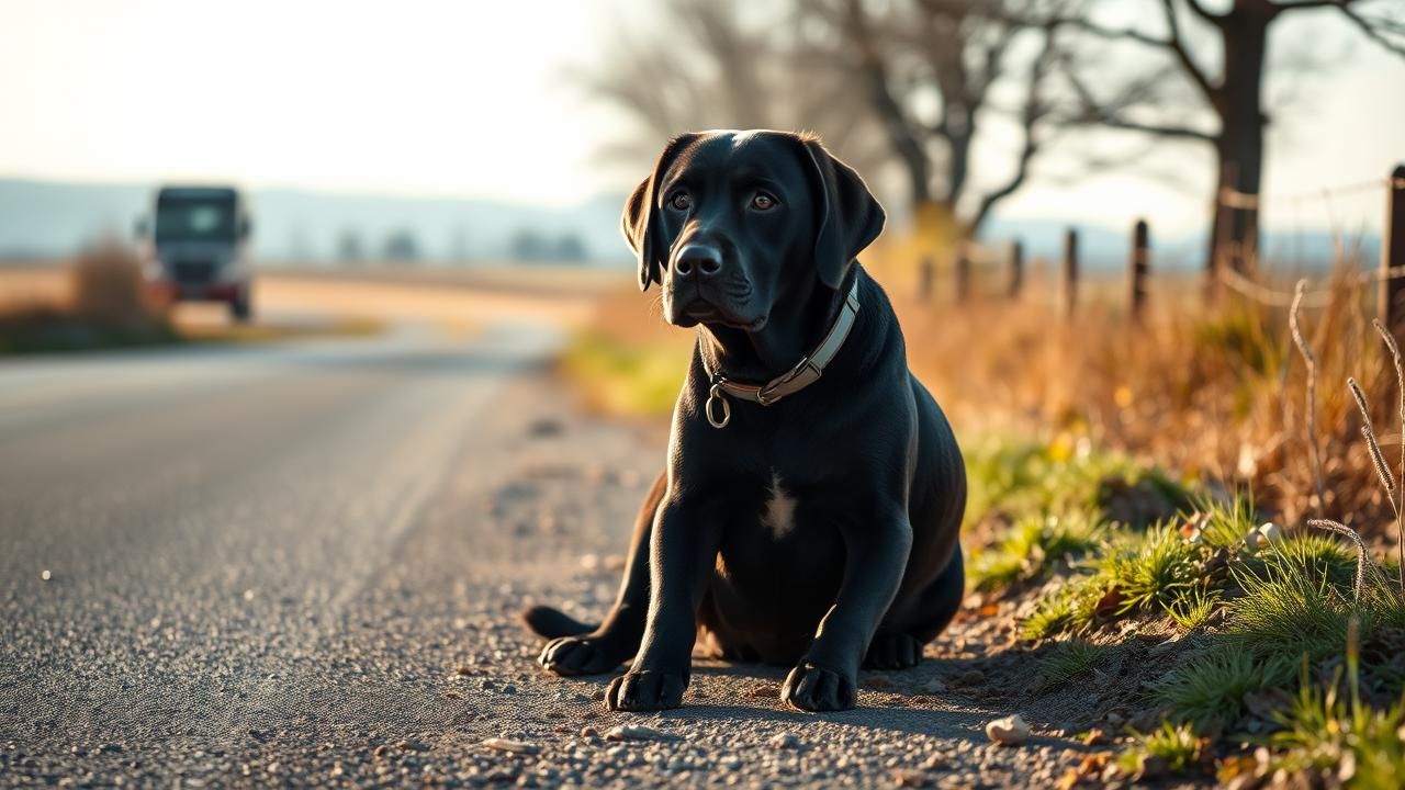 Chien Abandonne 2025 Vague Solidarite France