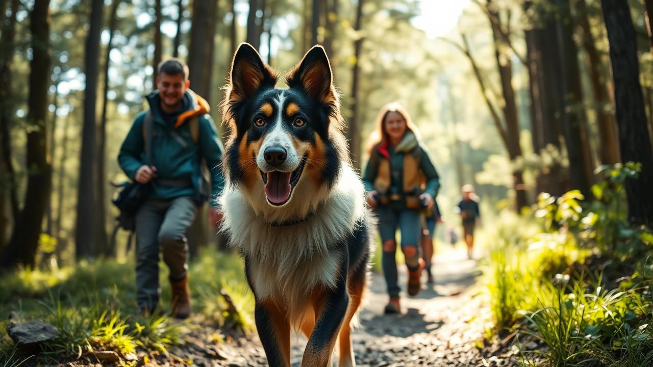 Chien Hero Sauve Randonneurs Dordogne 2025