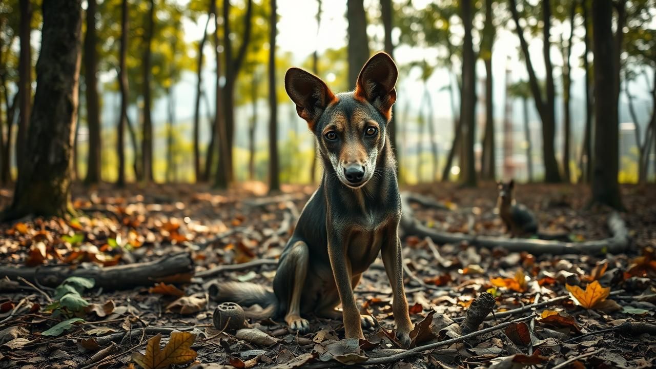 Chien Sauve Foret Revelation Conflit Urbain 2025