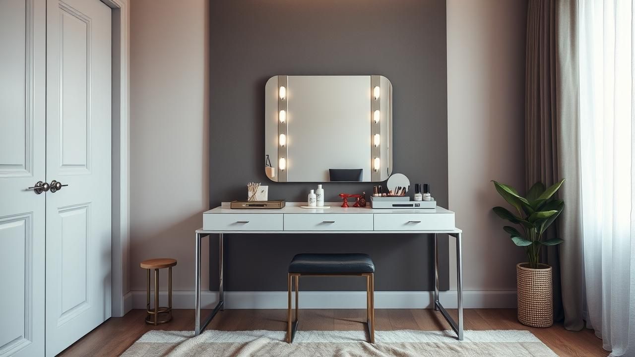 Coiffeuse Elegante Moins De 50 Euros 2025