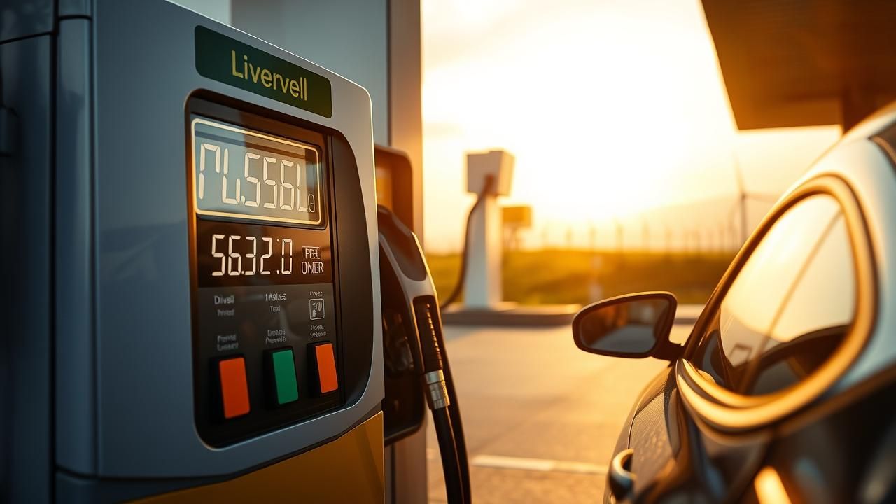 Conducteurs Diesel Economiseront Gros En 2025