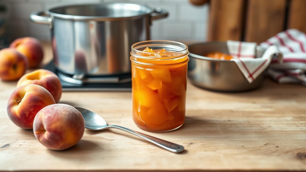 Confiture Peches Maison Erreurs Eviter 2025 Resultat Parfait