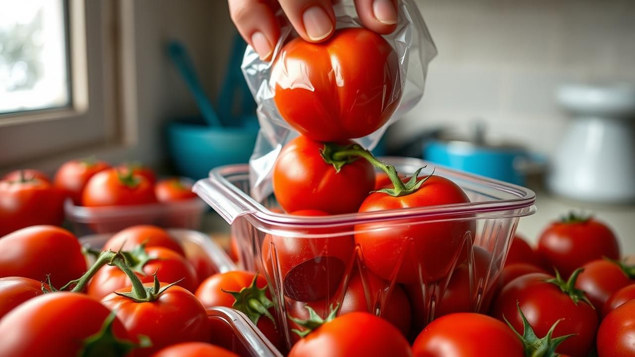 Congeler Tomates 2025 Methode Rapide Ete Toute L Annee