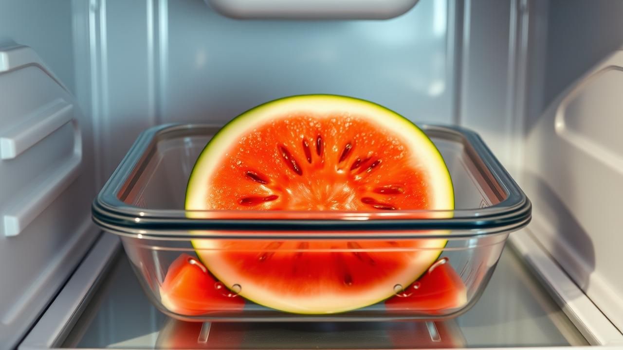 Conserver Pasteque Entamee Fraiche Jusqu En 2025