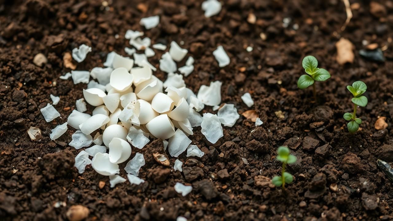 Coquilles Oeufs Au Jardin Secret Naturel 2025