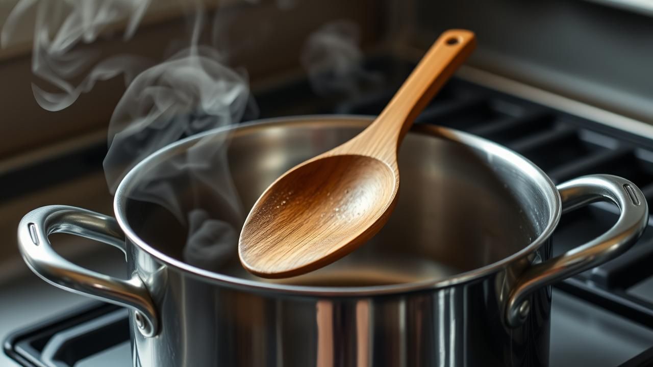 Cuillere Bois Casserole 2025 Astuce Cuisine