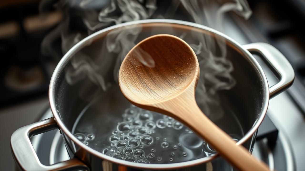 Cuillere Bois Casserole Astuce 2025 Debordements
