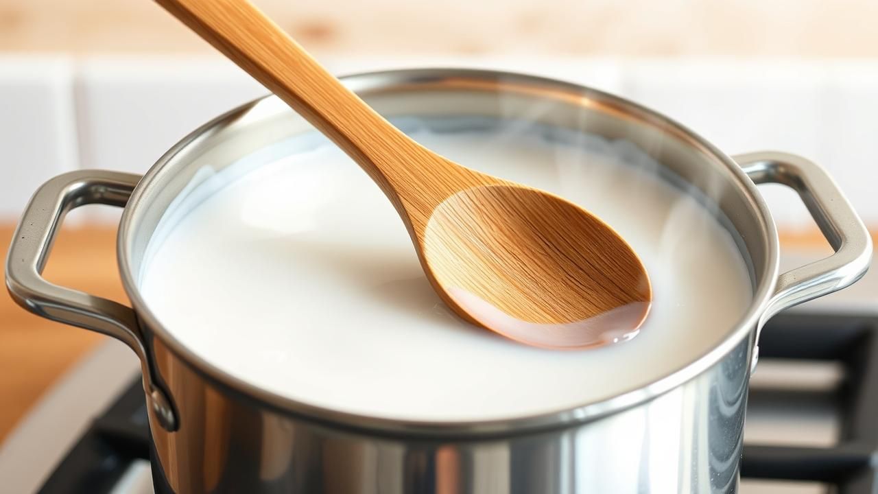 Cuillere Bois Lait Deborde 2025