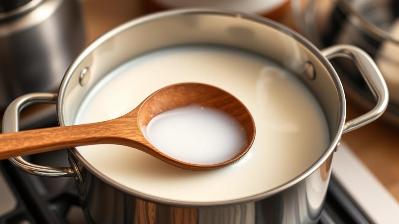 Cuillere Bois Lait Deborder 2025