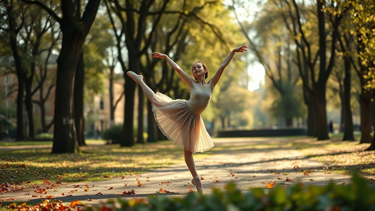 Danseuse Ballet Redecouvre Passion Parc Parisien 2025