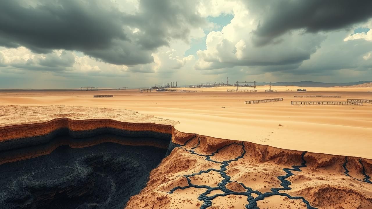 Decouverte 500 Millions Barils Petrole 2025 Energie Mondiale