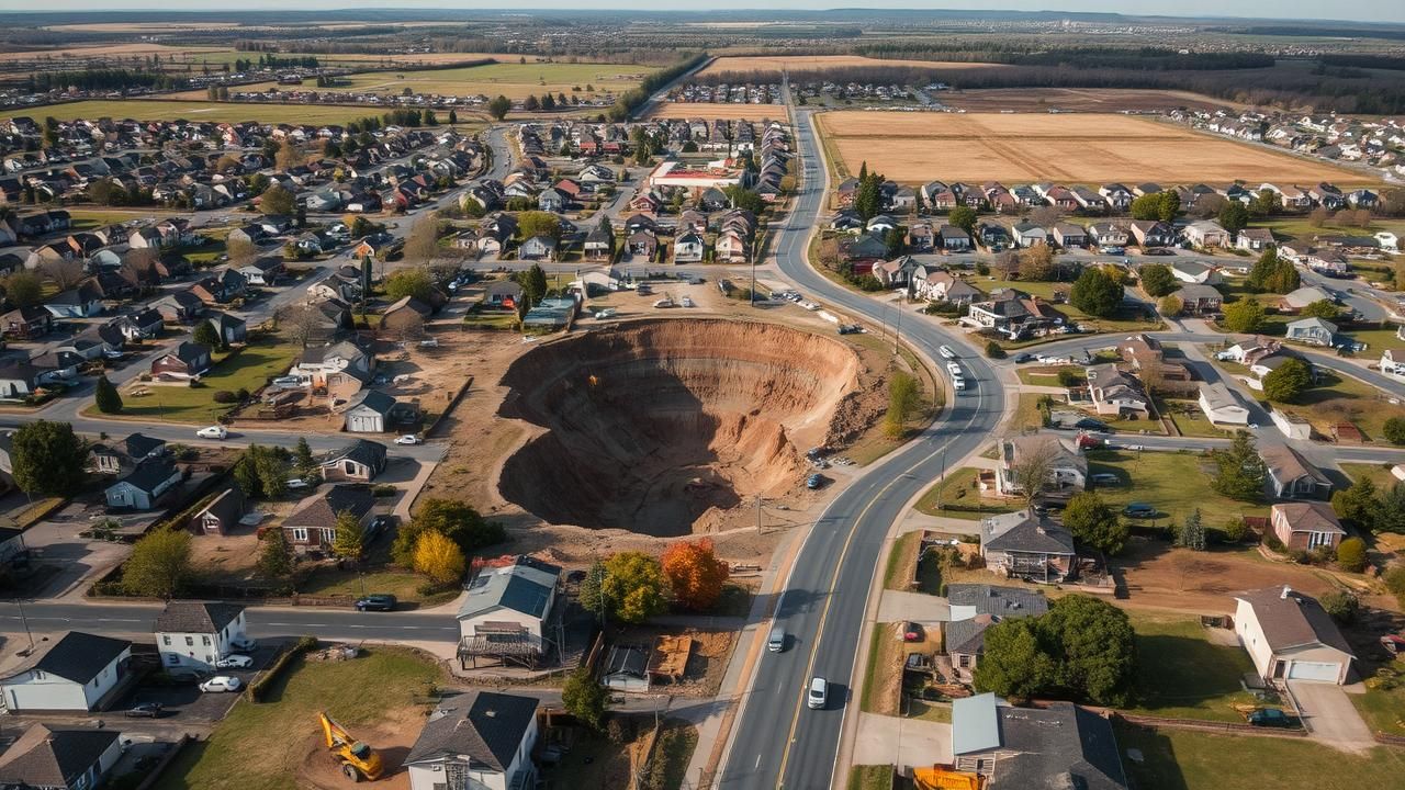 Decouverte Gisement Cuivre Ville 2025 Immobilier