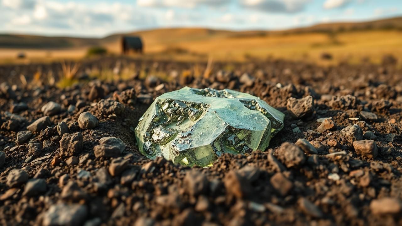 Decouverte Gisement Thorium Lozere 2025 Elus Refusent Benefice Habitants