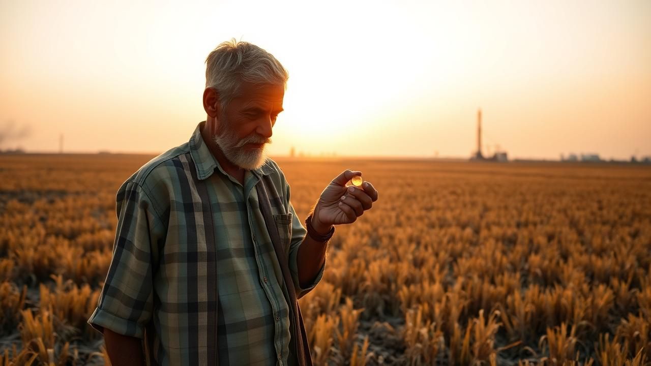 Decouverte Petrole Ferme 2025 Vie Agriculteur Bascule
