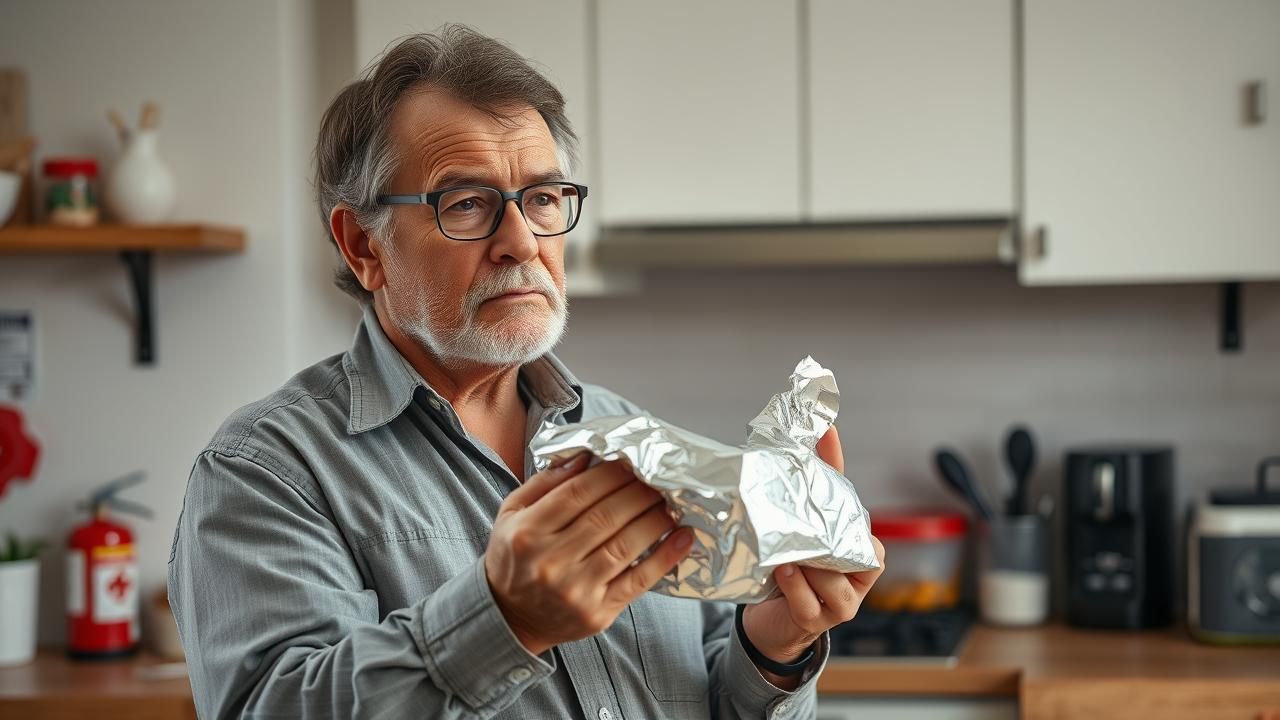 Decouverte Sur Le Papier Aluminium 2025