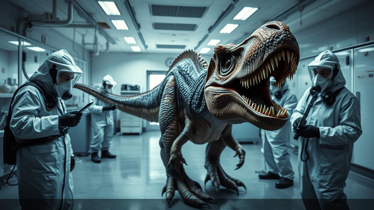 Dinos Simule 2025 Mort 72h Labo