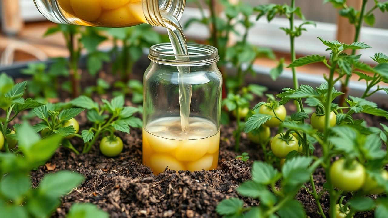 Eau Cuisson Pommes Terre Fertilisant Naturel Jardin 2025