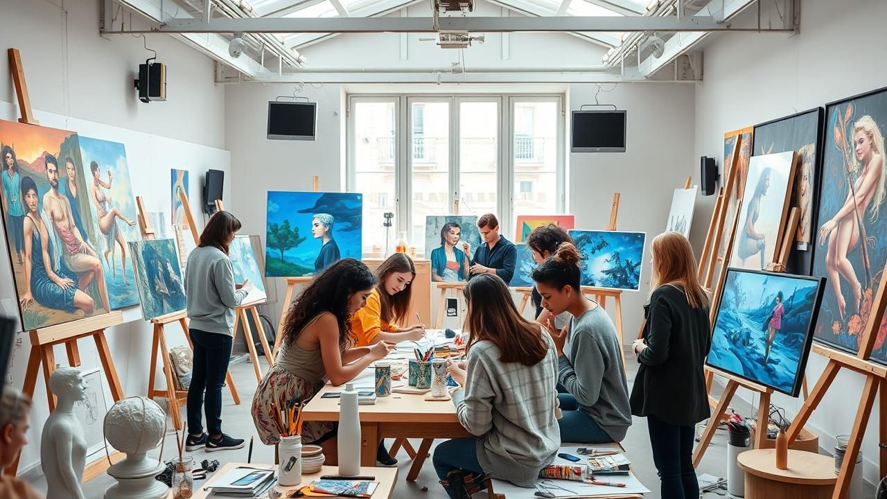 Ecole Art Paris Jeunes Talents 2025
