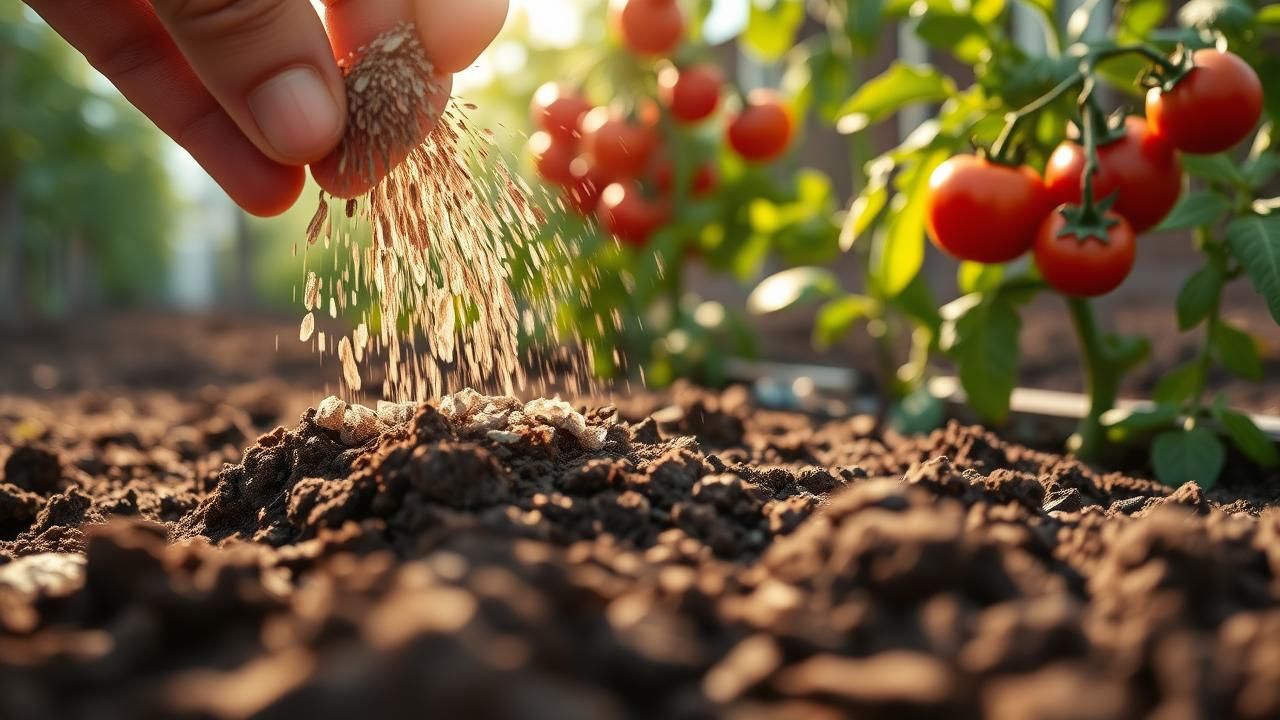 Engrais Naturel Oublie Recolte Tomates 2025
