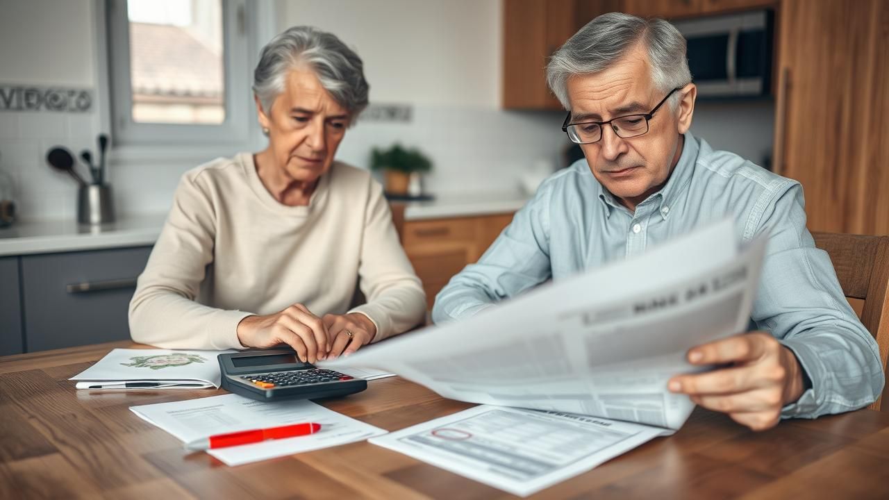 Erreur Calcul 2025 Retraites 300 Euros Mois Vie Bouleversée