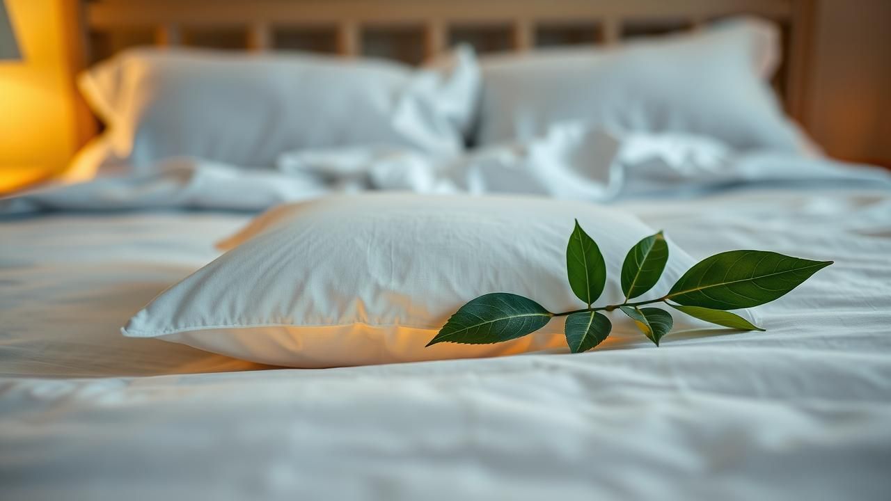 Feuille Laurier Sous Oreiller Dormir 2025