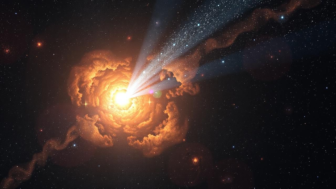 Flux Cosmique 2025 Revolutionne Vision Univers