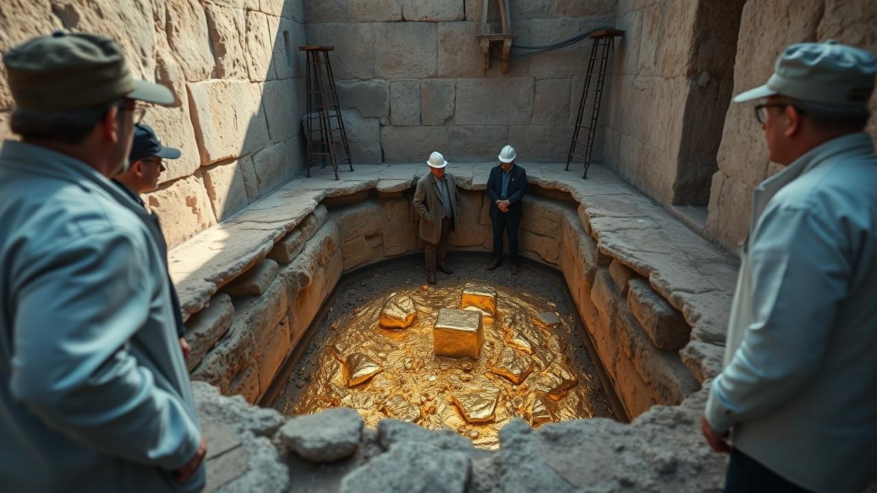 Gisement Or 16 Milliards Euros Monument Historique 2025