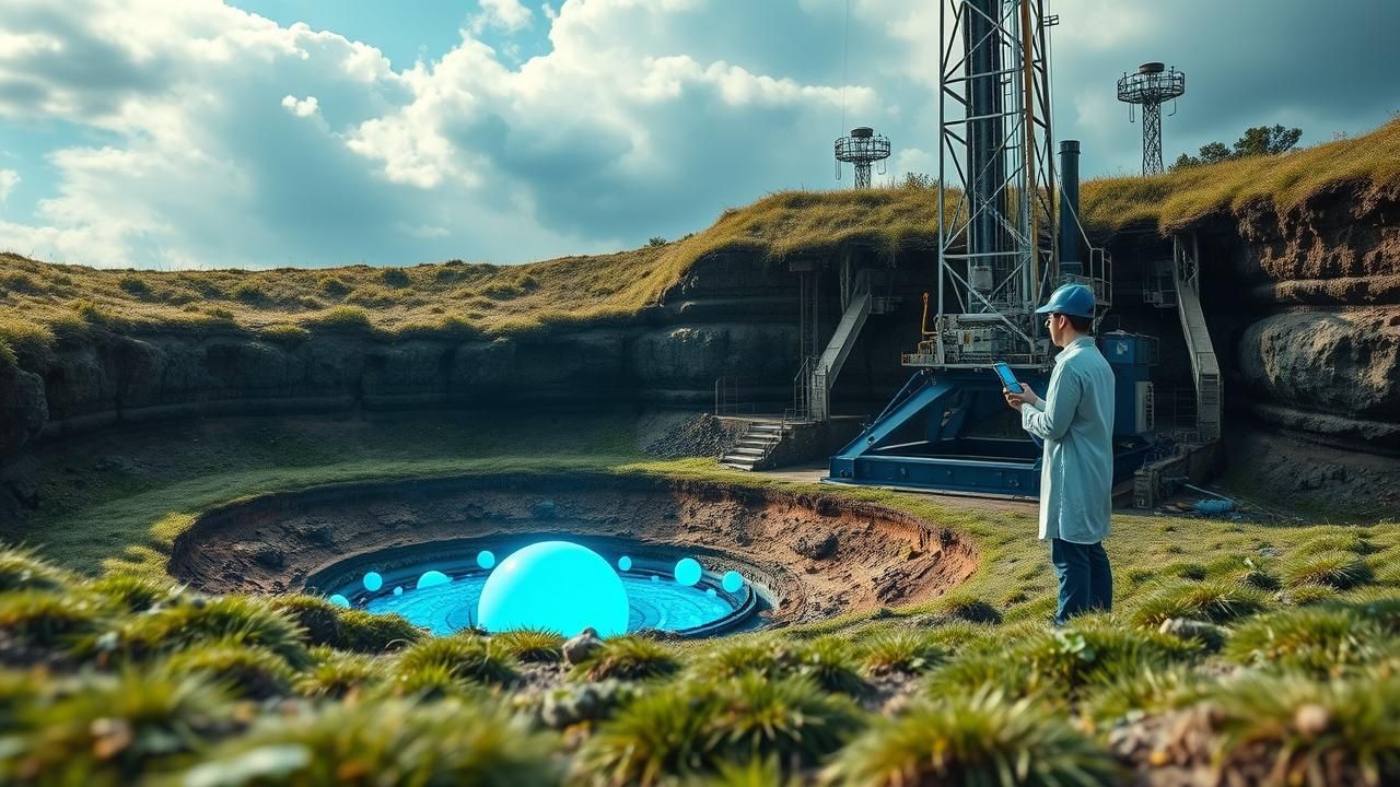 Hydrogene Geant France 2025
