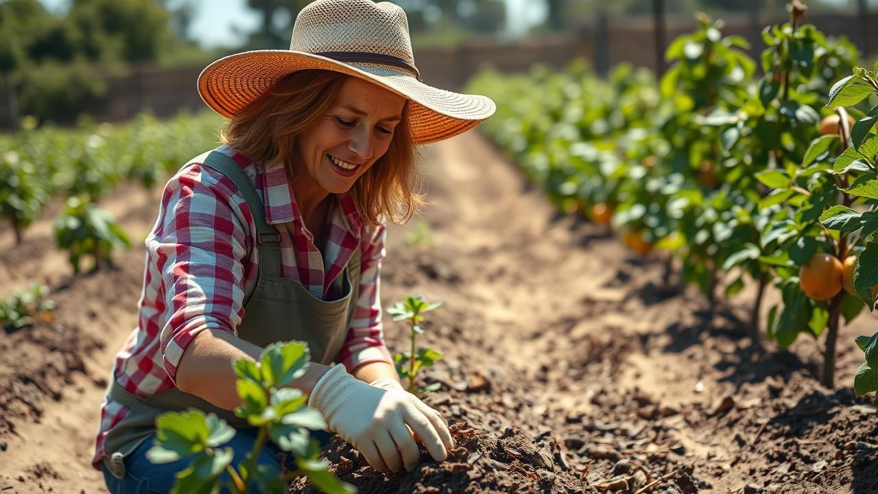 Jardiniers Preparatifs Avant Septembre Pour Fruits 2025