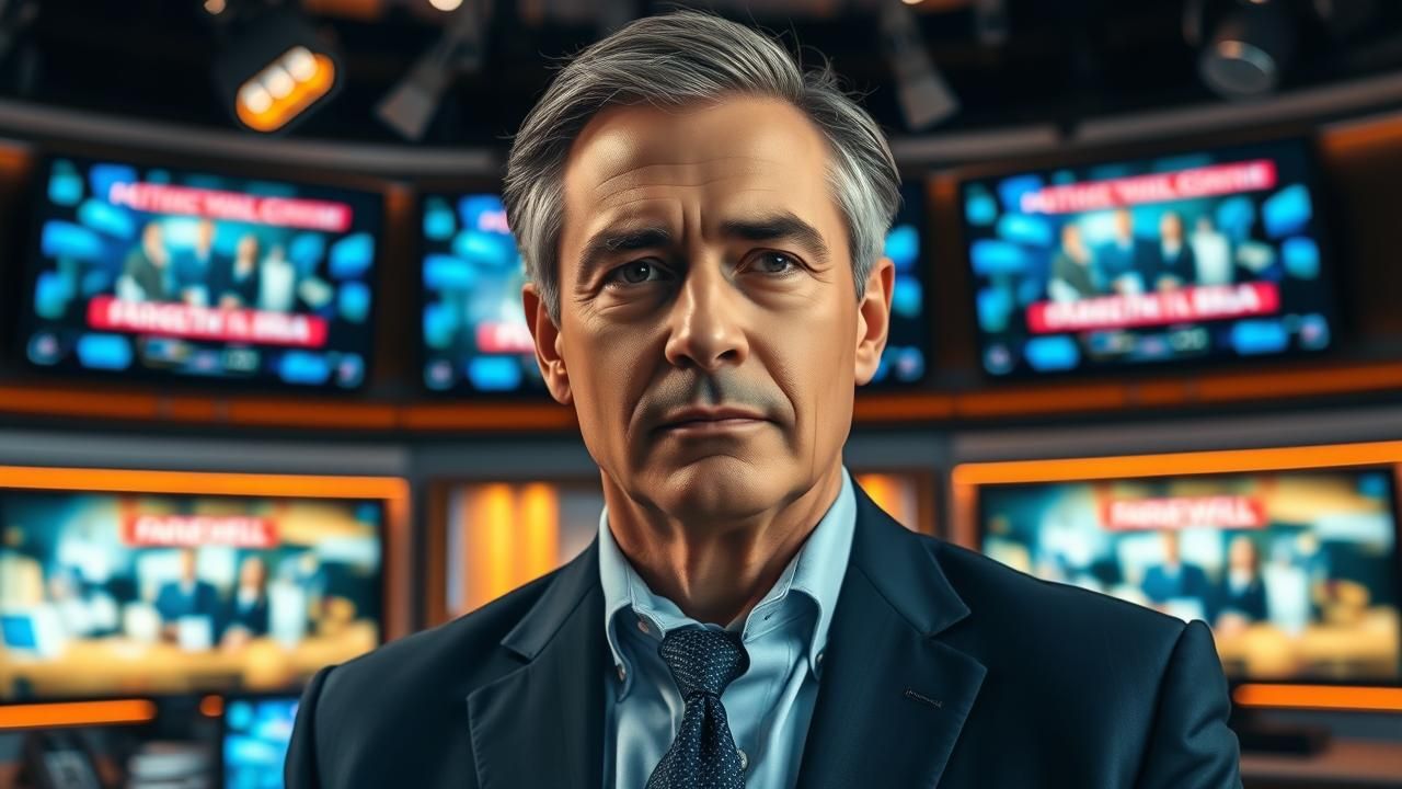 Jean Marc Durand Quitte France 2 En 2025