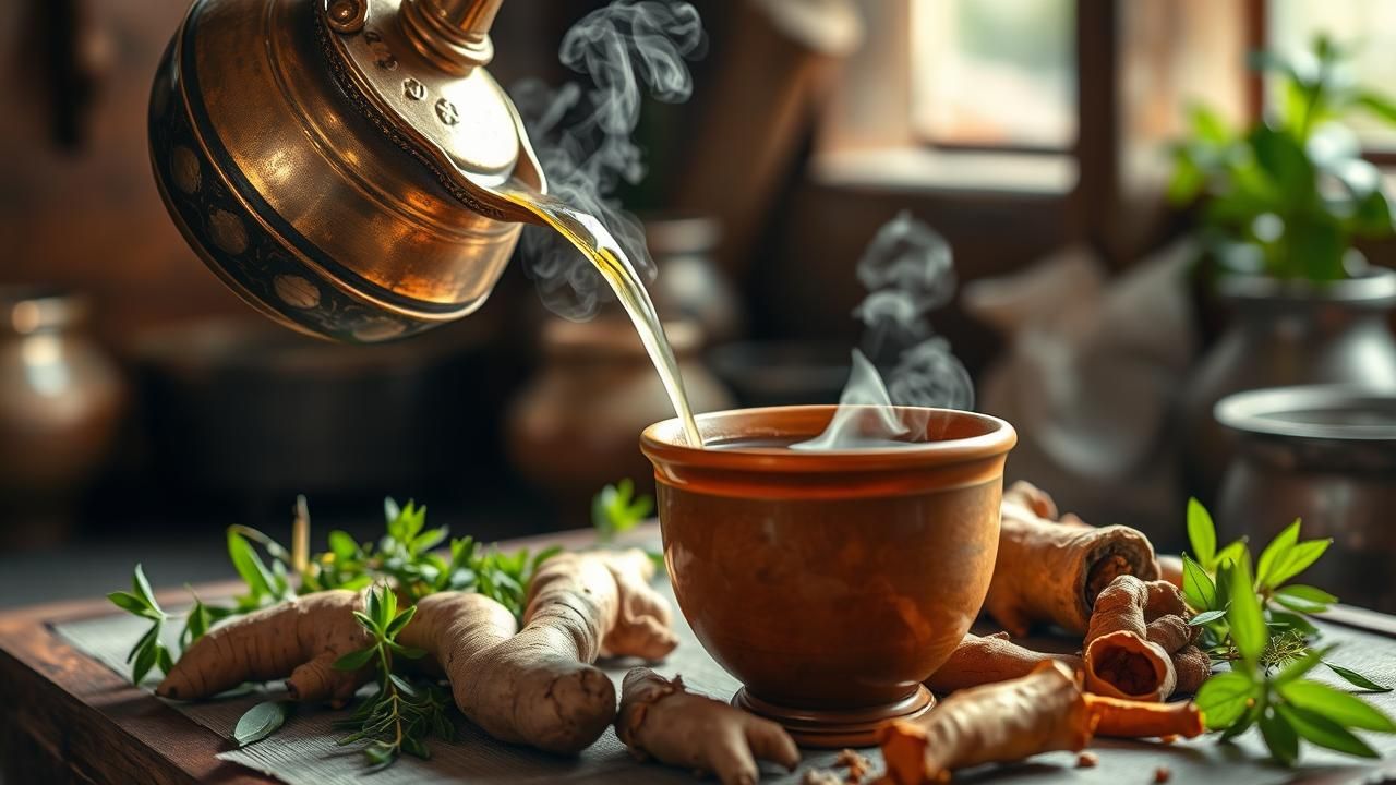 Kashaya Boisson Ancestrale Indienne Sante Energie 2025