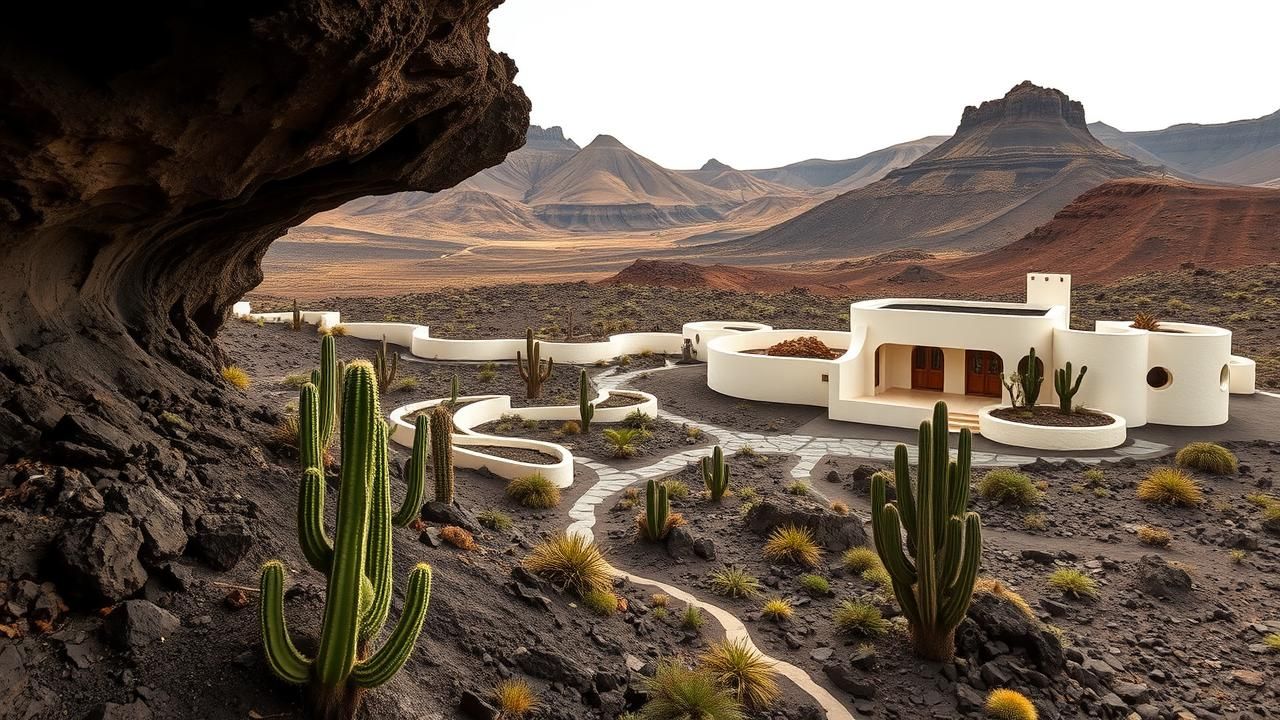 Lanzarote Ile Art Nature Cesar Manrique 2025