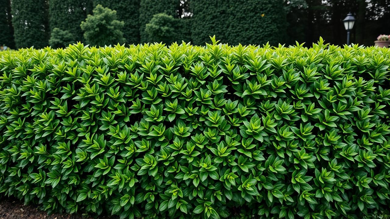 Laurier Cerise Haie Jardin Sain Durable 2025