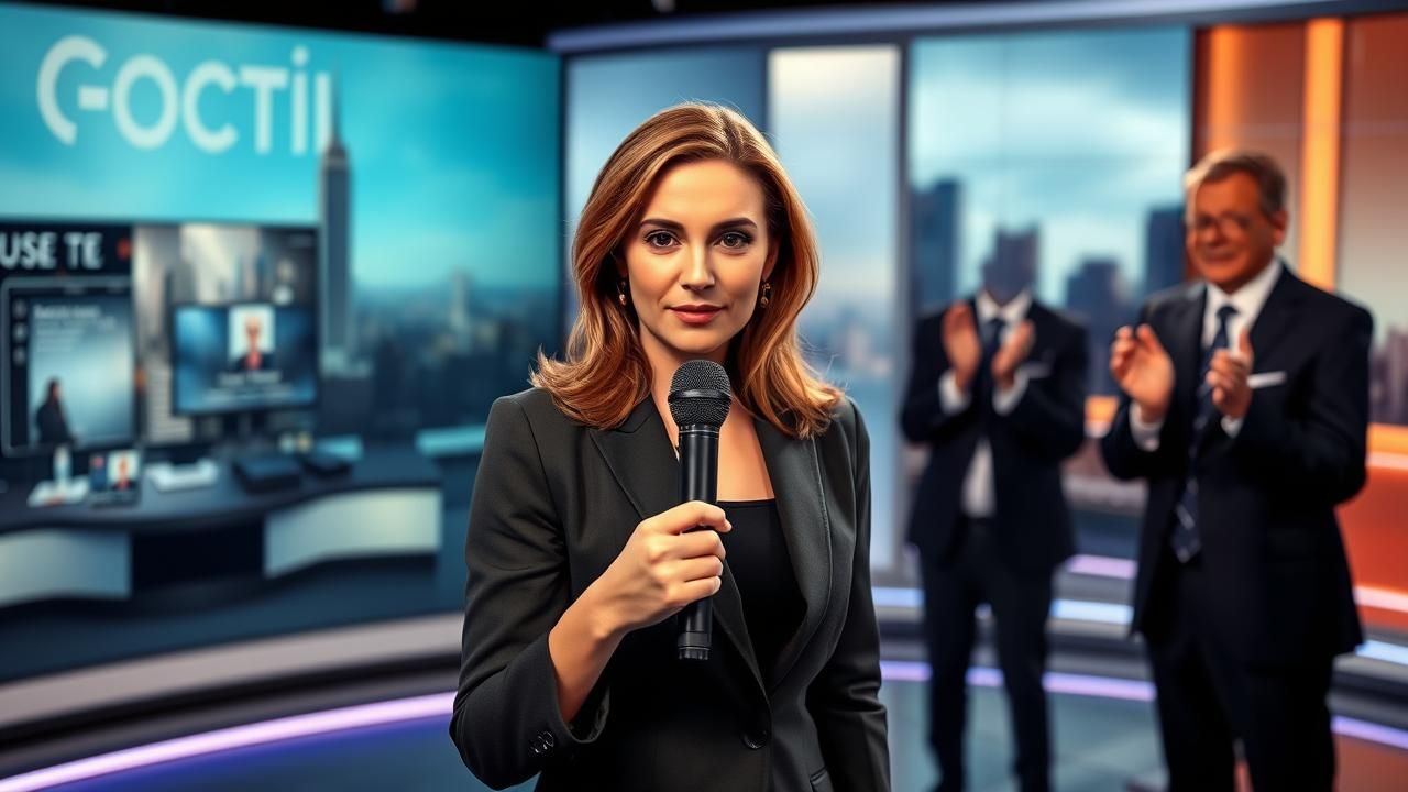 Lea Salame Reprend Jt France 2 2025 Gilles Bouleau Soutien