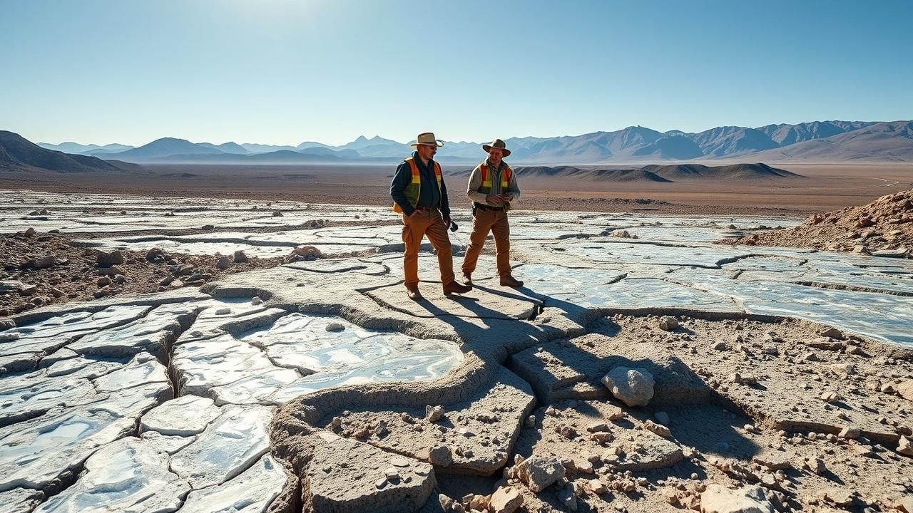 Lithium 2025 Avenir Energetique Continent