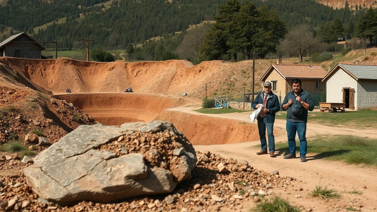 Lithium Montferrand 2025 Richesse Et Drame